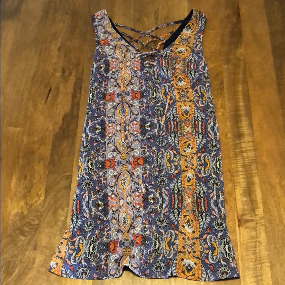 Paisley dress